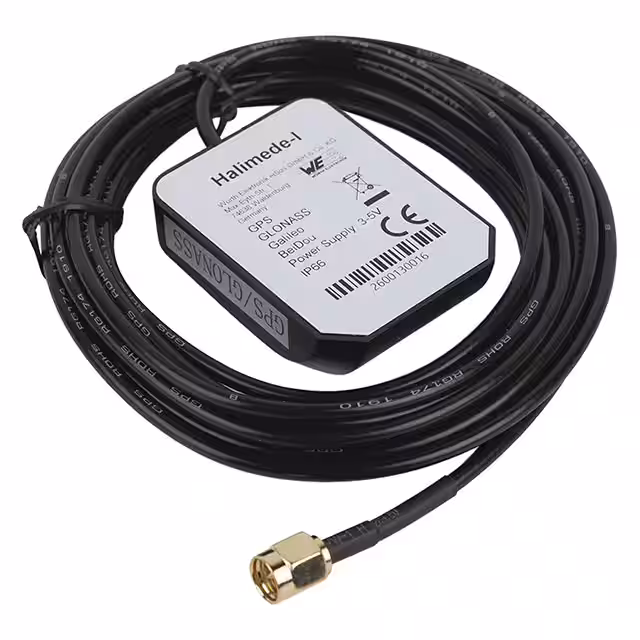 2600130016 Würth Elektronik  Antenas de RF